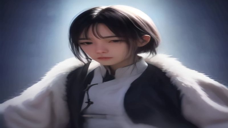 含羞草研究所编辑团队在直播间里讲解内容检索技巧，屏幕上显示平台界面，主播正在演示如何用场景关键词快速找到目标资源